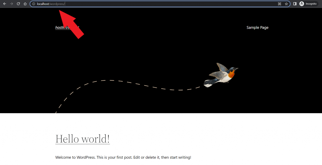 access-wordpress-on-pc