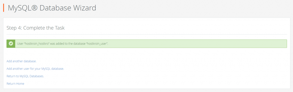 database-user-and-database