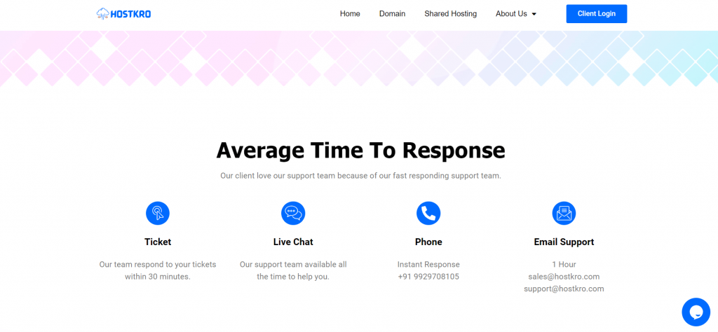 hostkro-support-options